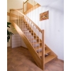 Лестницы деревянные, изготовление и монтаж