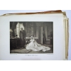 Гравюры-фототипии 19 века на плотном белом картоне