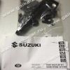 Брызговики передние пластиковые Suzuki Grand Vitara 990E0-65J63-000