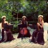 Живая музыка - струнное трио Violin Group DOLLS (скрипки и виолончель)