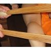 Самурайский  массаж бамбуковыми вениками.