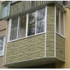 Остекление и отделка балконов. Окна пвх.