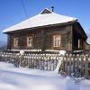 дом с мебелью в тихой деревне, рядом с речкой,340км от Москвы