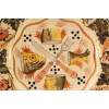 тарелки ручной росписи из Португалии