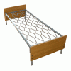 Трехъярусные металлические кровати для общежитий. Кровати оптом.