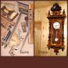 Ремонт реставрация старинных часов, мебели, антиквариата