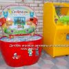 Детский игровой автомат "Маленькое яблочко" для бизнеса