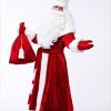 Новогод карнавальные костюмы Деда Мороза и Снегурочки