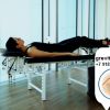 Массажная кровать Грэвитрин для массажа спины и лечения заболеваний позвоночника