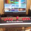 Video games arcade console machine double stick