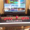 Video games arcade console machine