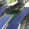 Пластиковые модульные конвейерные  ленты для пищевых производств с шагом 25мм и