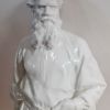 Фарфоровая статуэтка Лев Толстой. ЛФЗ 44 см.  Выбрать и купить в подарок. Интерь