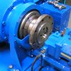 Equipment for the repair of industrial gas turbines