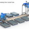Оборудование для производства газобетона, блоков газобетонных