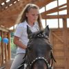 Детский конный лагерь в Подмосковье в дни летних каникулы.