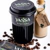 Кофе молотый VASSA в стакане с натуральным сиропом "Ирландский крем".