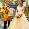 Выкуп невесты в русском стиле от А до Я с баянистом.