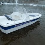 Купить катер (лодку)  Wyatboat-430 DCM