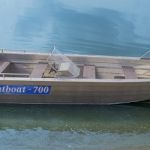 Купить катер (лодку)  Wyatboat-700
