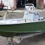 Купить лодку (катер)  Wyatboat-390 У с консолью