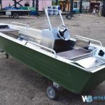 Купить лодку (катер)  Wyatboat-390 У с консолью