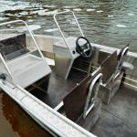 Купить лодку (катер)  Wyatboat-430 DC