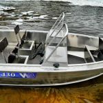 Купить лодку (катер)  Wyatboat-430 DC