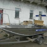 Купить лодку (катер)  Wyatboat-490 C (спецзаказ)