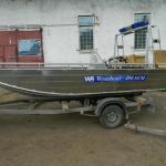 Купить лодку (катер)  Wyatboat-490 C (спецзаказ)