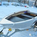 Купить лодку (катер)  Wyatboat-390 P