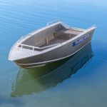 Купить лодку (катер)  Wyatboat-430 al