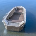 Купить лодку (катер)  Wyatboat-430 al