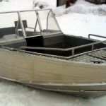 Купить лодку (катер)  Wyatboat-460 DCM