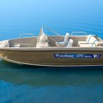 Купить лодку (катер)  Wyatboat-470 Open