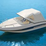 Купить лодку (катер)  Wyatboat-3 с рундуками