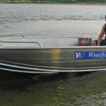 Купить лодку (катер)  Wyatboat-460 P