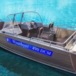 Купить лодку (катер)  Wyatboat-490 DCM