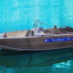 Купить лодку (катер)  Wyatboat-490 DCM