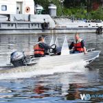 Купить лодку Wyatboat-390 M с консолями