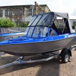 Купить лодку (катер)  Неман-450 алюминиевый