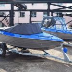 Купить лодку (катер)  Неман-450 алюминиевый