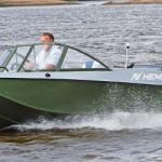 Купить лодку (катер)  Неман-500 DC водомет