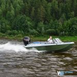 Купить лодку (катер)  Неман-500 DC водомет