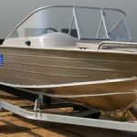 Купить лодку (катер)  Wyatboat-460