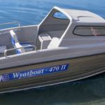 Купить лодку (катер)  Wyatboat-470 П