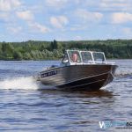 Купить катер (лодку)  Wyatboat-490 DCM Pro