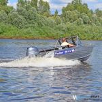 Купить катер (лодку)  Wyatboat-490 DCM Pro