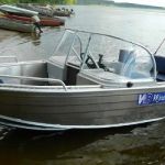 Купить лодку (катер)  Wyatboat-430 DCM al