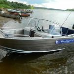 Купить лодку (катер)  Wyatboat-430 DCM al